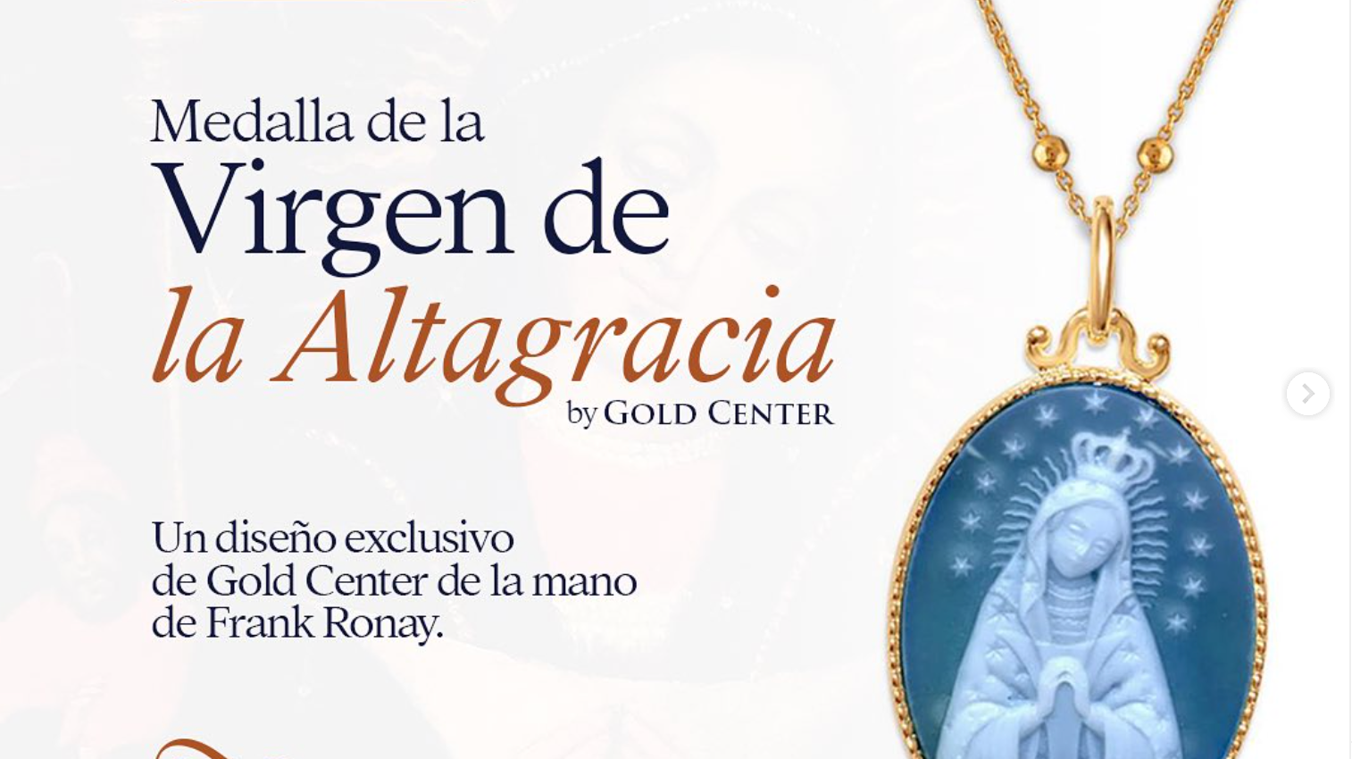 Embrace Divine Grace with Frank Ronay's La Virgen de Altagracia Medallion Collection