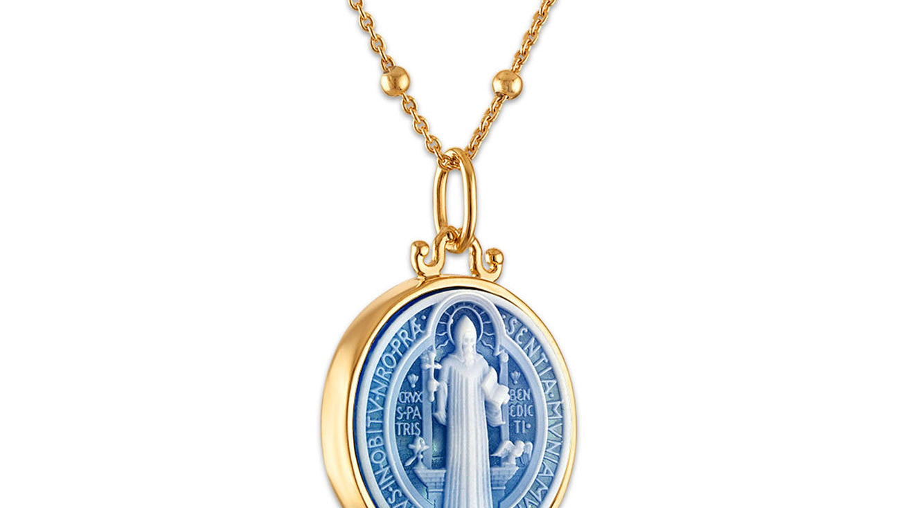 ST BENEDICT MEDALLION | FRANK RONAY