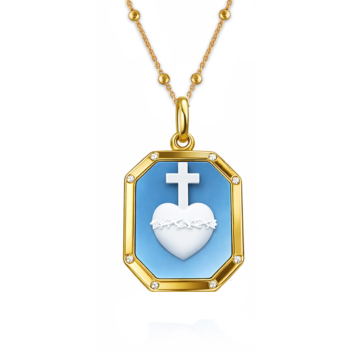 What Does the Sacred Heart Necklace Mean? Symbolism, History & Why People Wear It